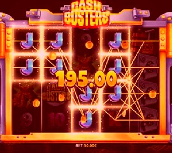 Cash Busters (Fugaso) slot machine