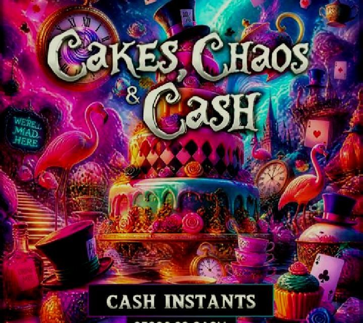 Cash Cakes slot game