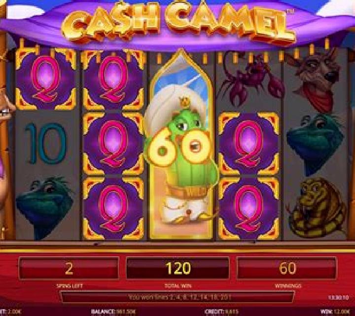 Cash Camel online slot
