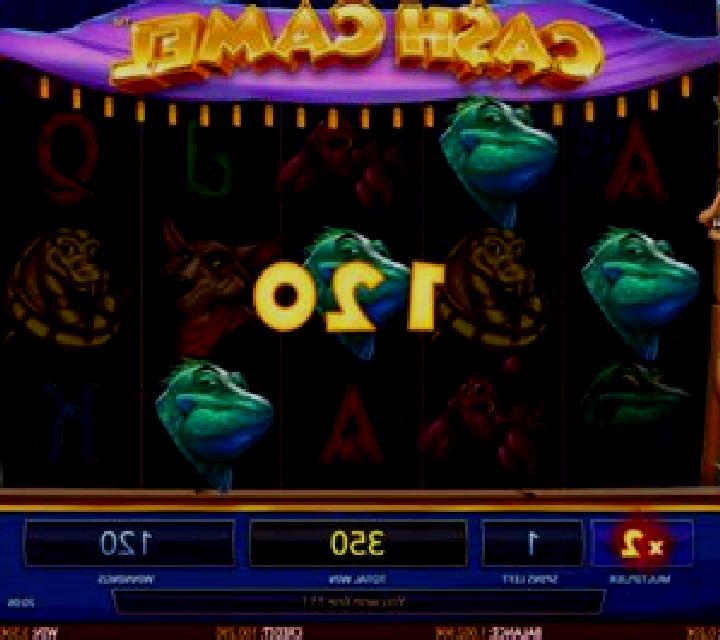 Cash Camel slot machine