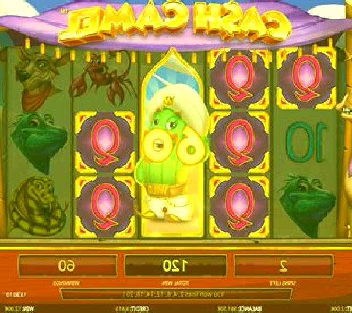Cash Camel slot