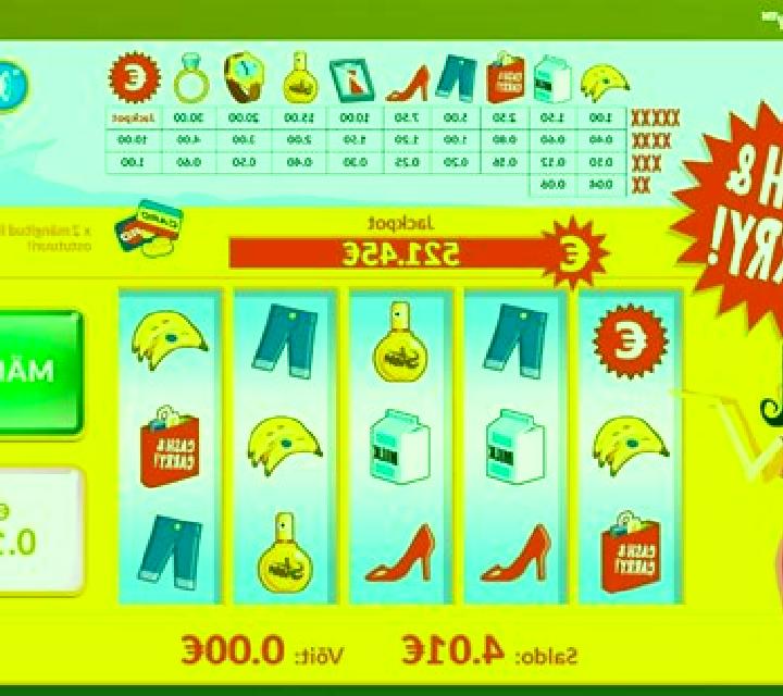 Cash & Carry slot