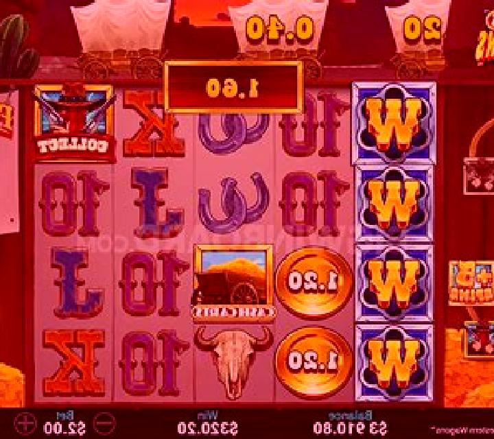 Cash Carts Western Wagons online slot