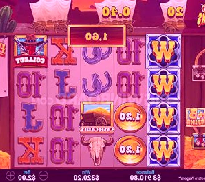 Cash Carts Western Wagons slot
