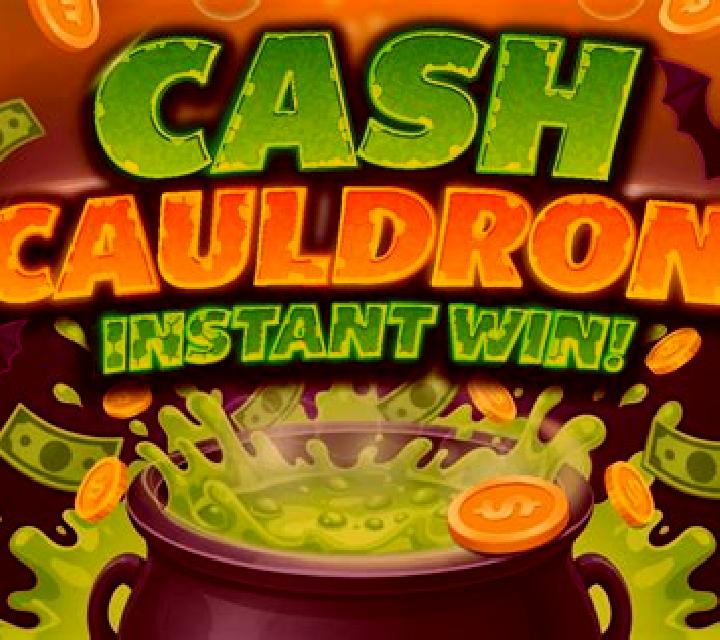 Cash Cauldron slot game