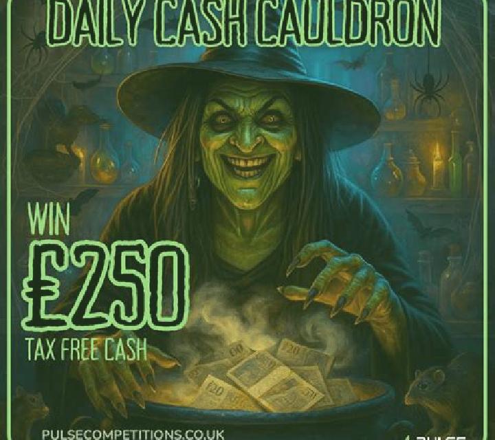 Cash Cauldron slot machine