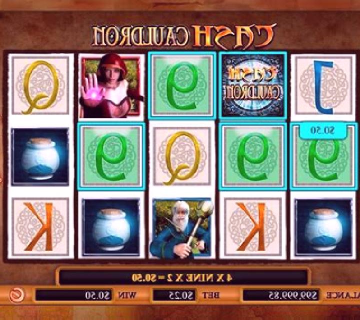 Cash Cauldron slot