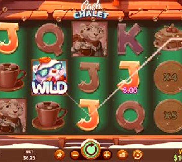 Cash Chalet slot game
