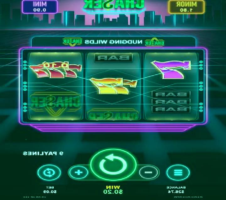 Cash Chaser slot machine