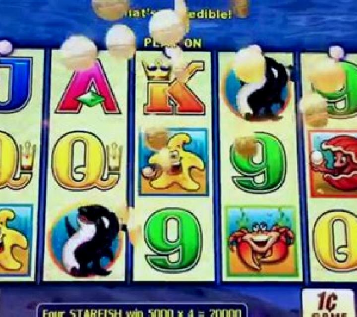 Cash Clams slot game