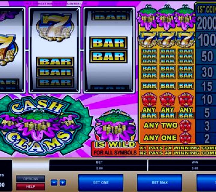 Cash Clams slot