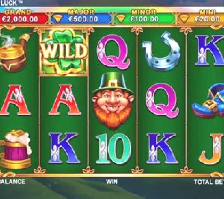 Cash Collect Leprechauns Luck slot machine