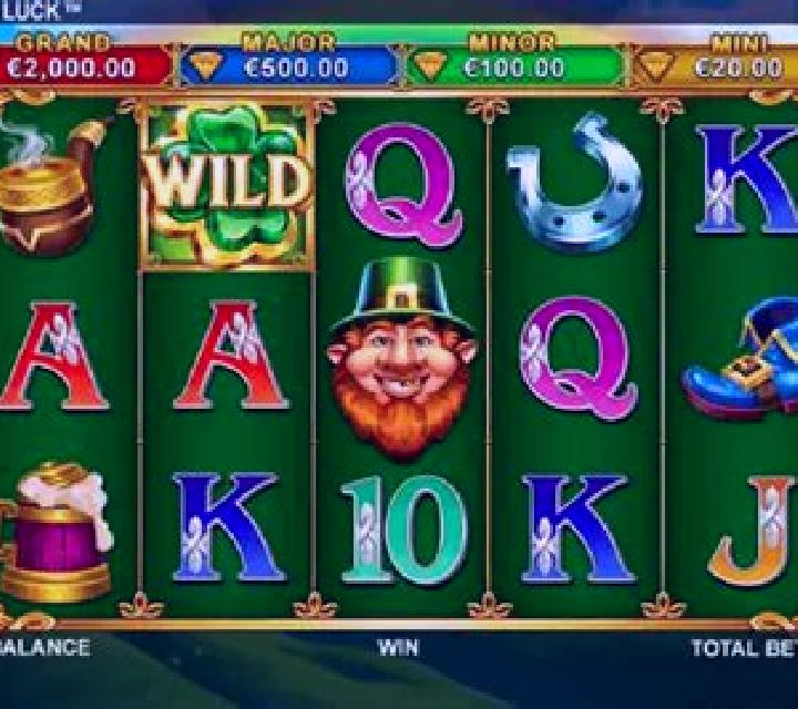 Cash Collect Leprechauns Luck slot