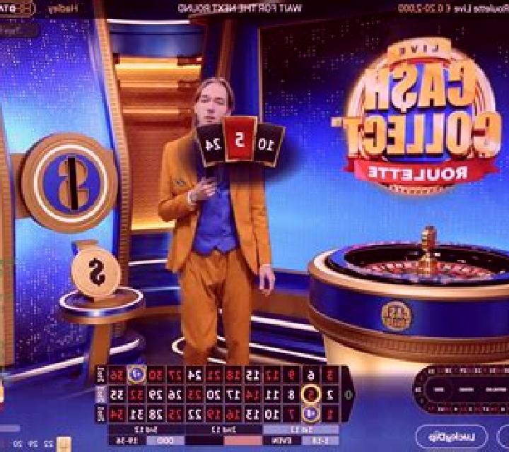 Cash Collect Roulette slot machine