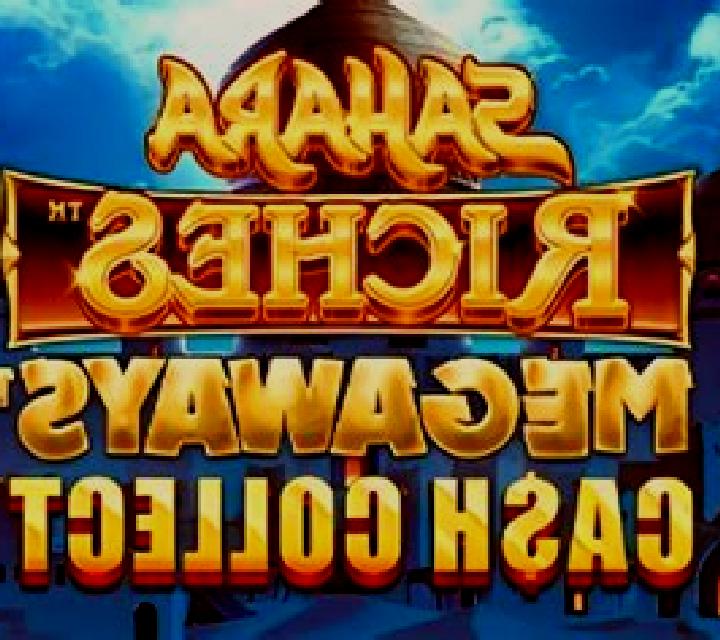 Cash Collect Sahara Riches Megaways online slot