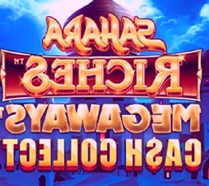 Cash Collect Sahara Riches Megaways slot game