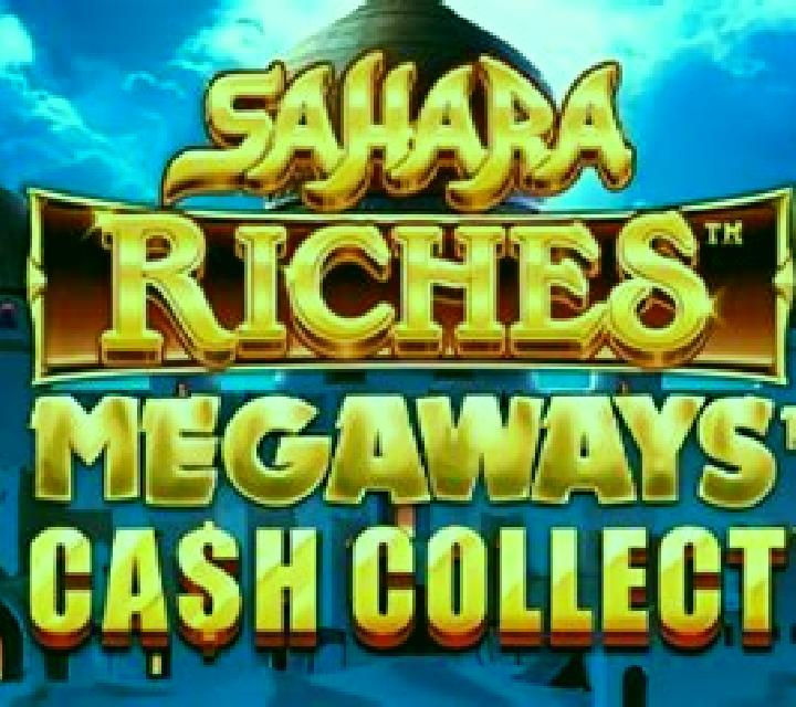 Cash Collect Sahara Riches Megaways slot machine
