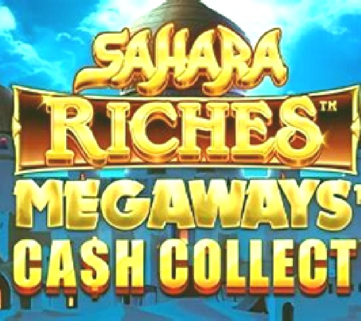 Cash Collect Sahara Riches Megaways slot