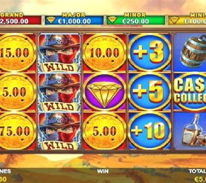 Cash Collect Silver Bullet Bandit slot