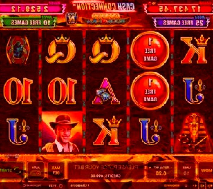 Cash Connection Book of Ra slot machine