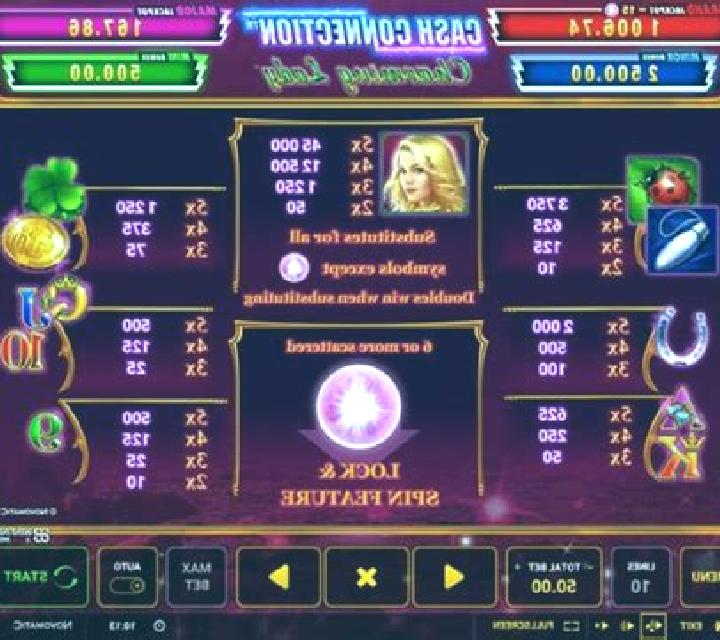 Cash Connection - Charming Lady s Boom Coins online slot