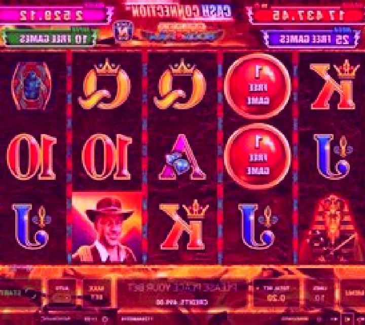 Cash Connection – Golden Book Of Ra slot