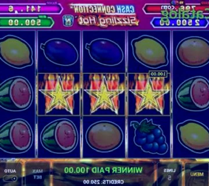 Cash Connection - Golden Sizzling Hot slot