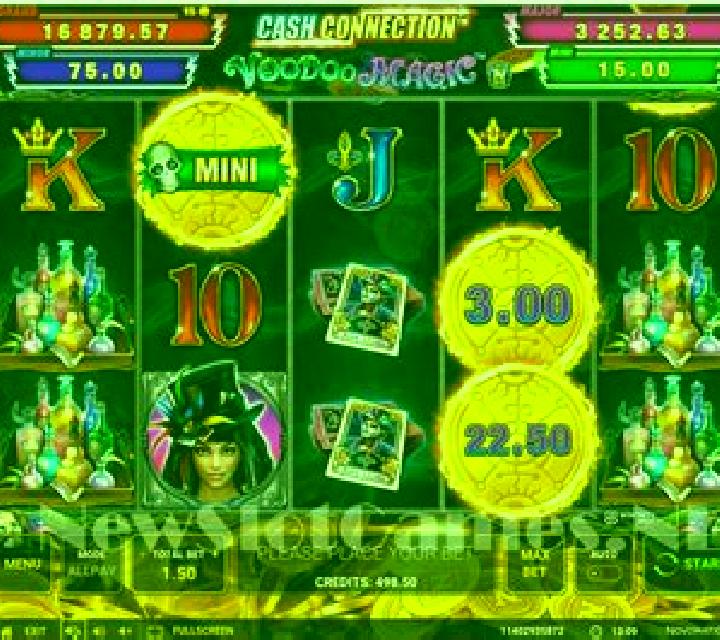 Cash Connection – Golden Voodoo Magic slot machine