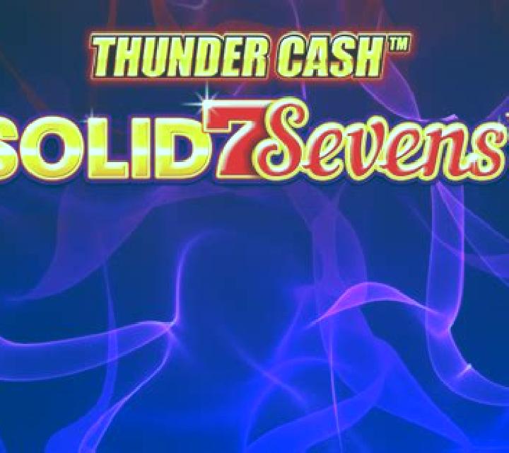 Cash Connection - Solid Sevens online slot