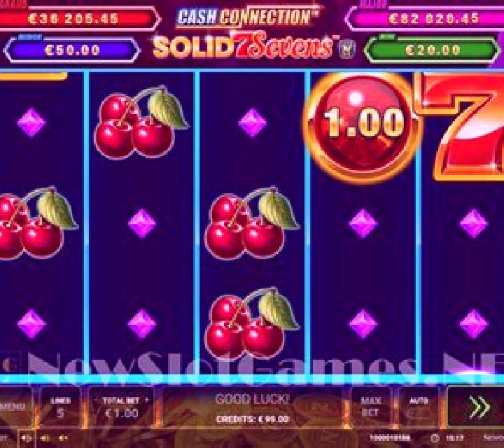 Cash Connection - Solid Sevens slot