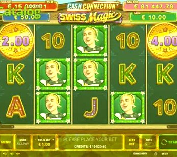 Cash Connection - Swiss Magic slot