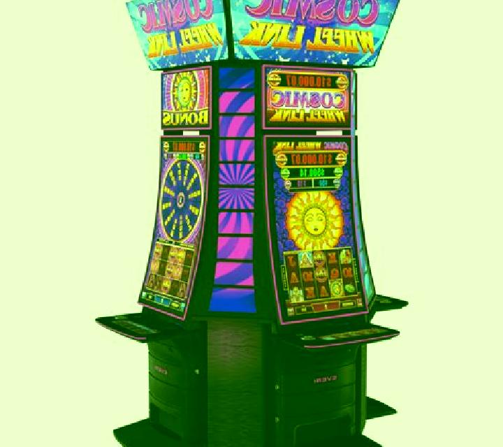 Cash Cow Bonus Wheel slot machine