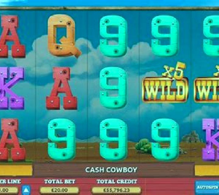 Cash Cowboys online slot
