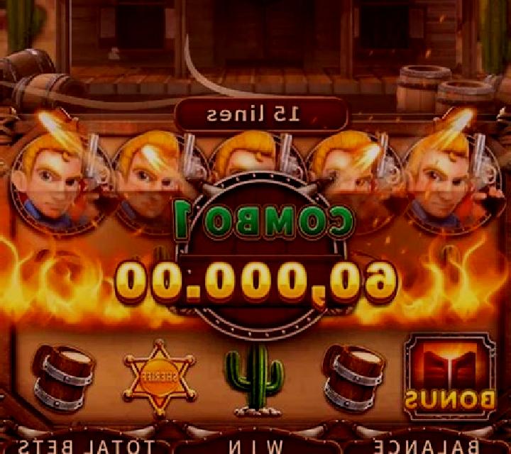 Cash Cowboys slot game
