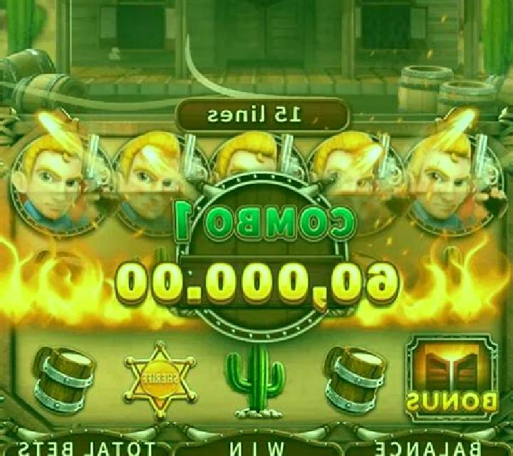 Cash Cowboys slot machine