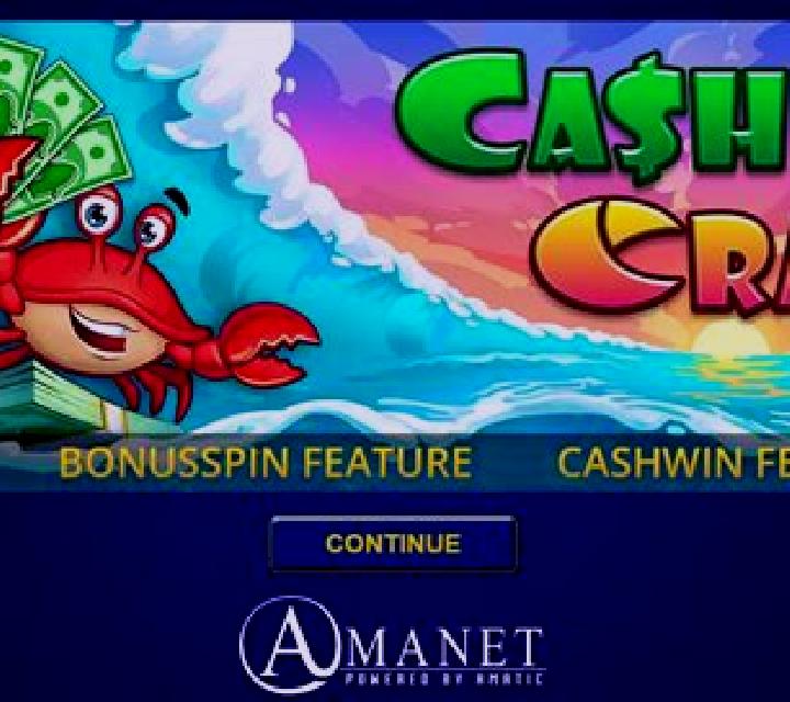 Cash & Crab (Amatic Industries) slot