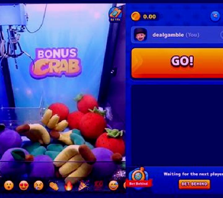 Cash & Crab Bonus Hunt online slot