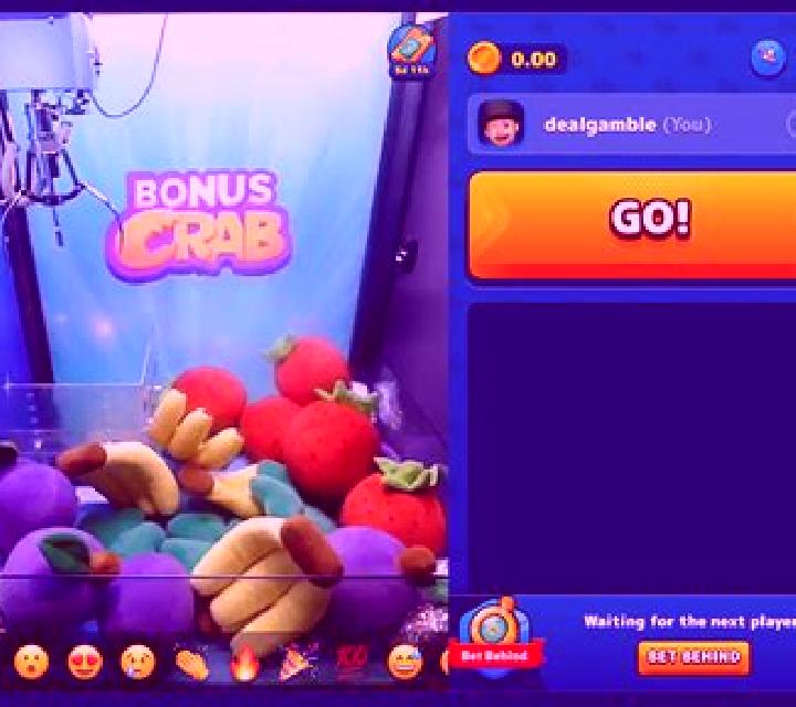 Cash & Crab Bonus Hunt slot game