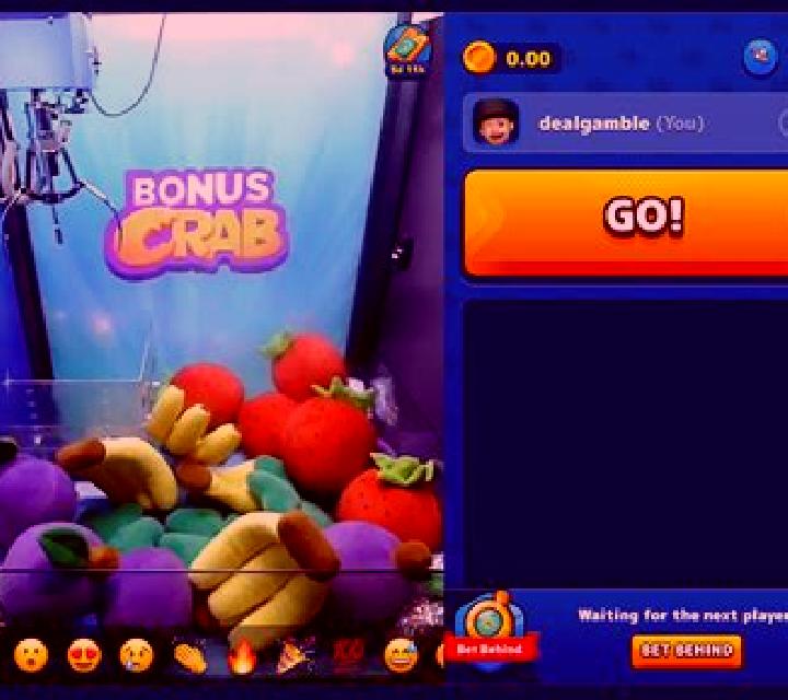 Cash & Crab Bonus Hunt slot machine