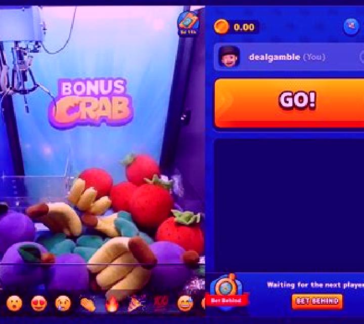Cash & Crab Bonus Hunt slot