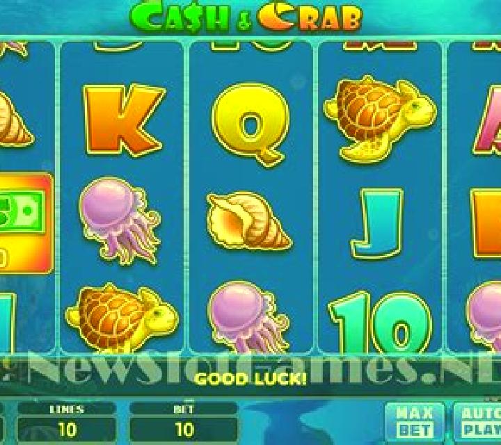 Cash Crab (Ela Games) slot