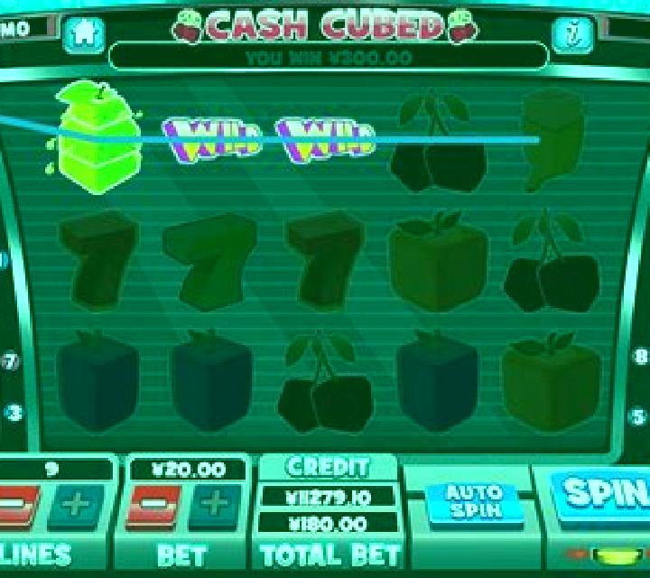 Cash Cubed slot