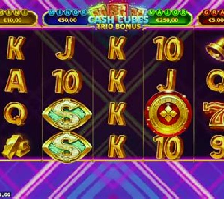 Cash Cubes: Trio Bonus slot