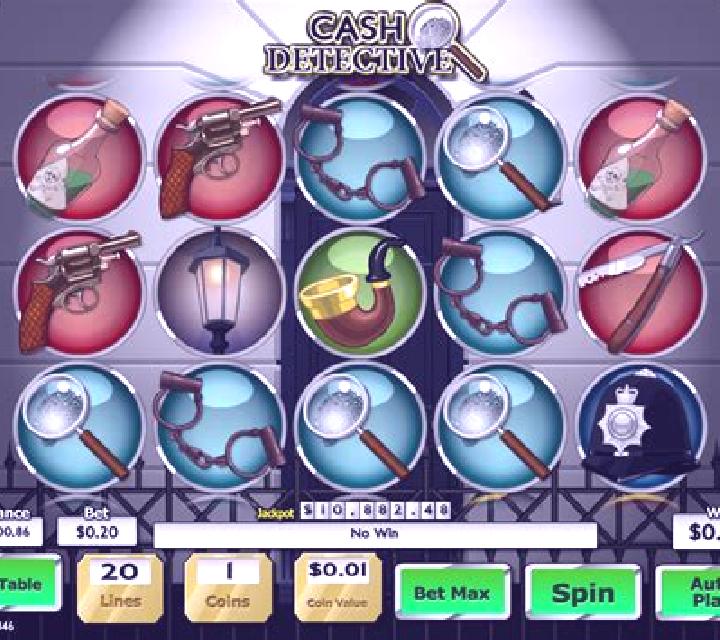 Cash Detective slot game