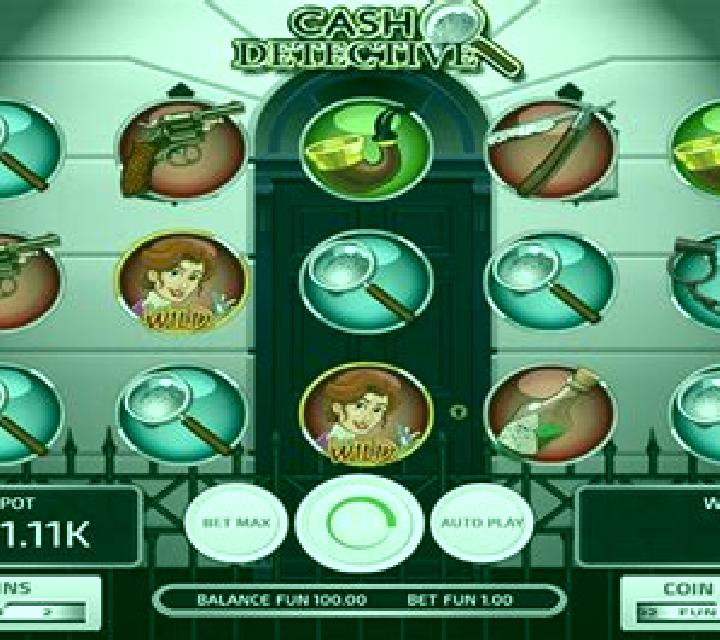 Cash Detective slot machine