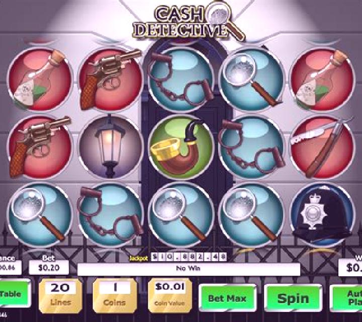 Cash Detective slot