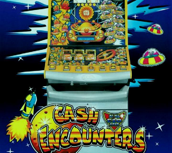 Cash Encounters slot machine