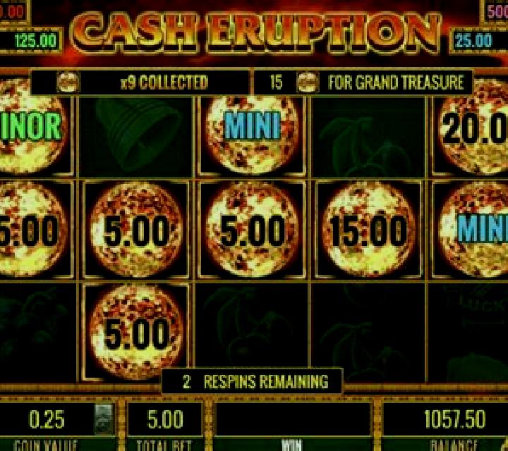 Cash Eruption Big Bank Breakout online slot