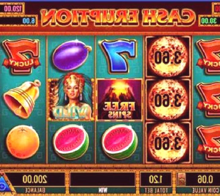 Cash Eruption Big Bank Breakout slot machine