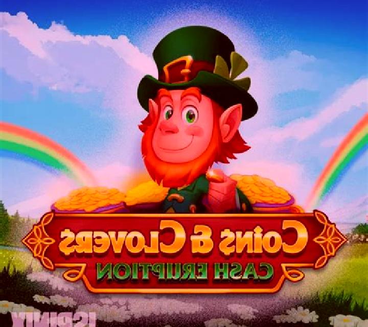 Cash Eruption Coins & Clovers slot